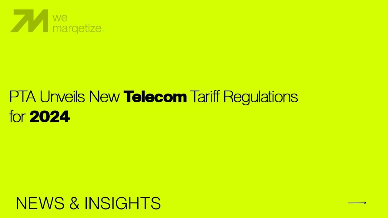 PTA Unveils New Telecom Tariff Regulations for 2024